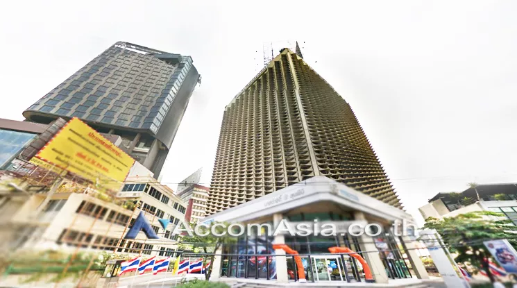  Office space For Rent in Silom, Bangkok  near MRT Lumphini (AA11168)